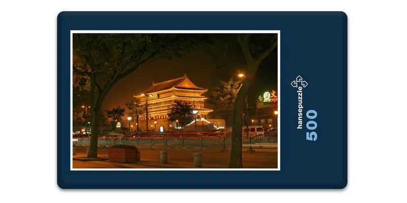 17320 Orte - China Puzzle