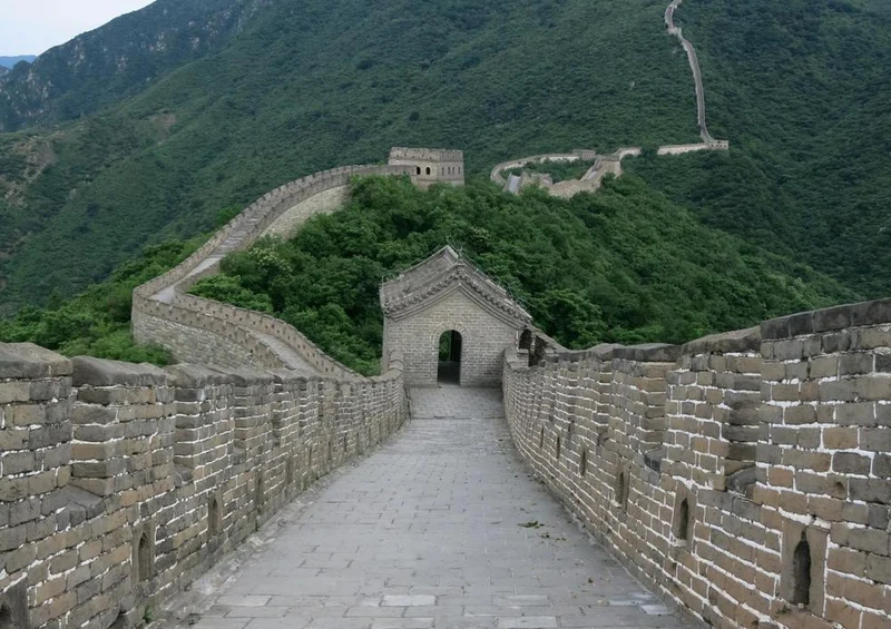 17322 Orte - Chinesische Mauer Puzzle