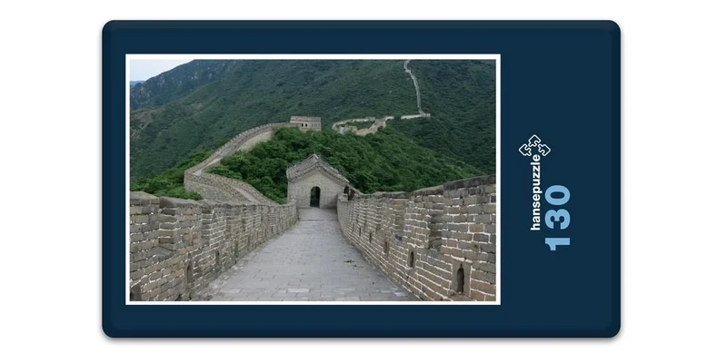17322 Orte - Chinesische Mauer Puzzle