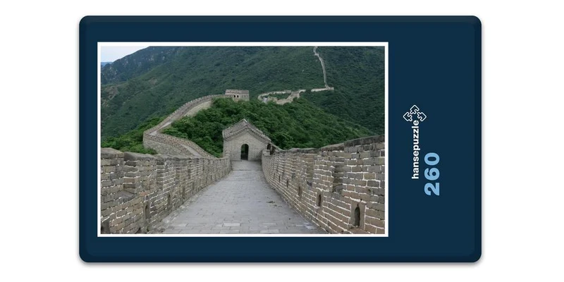 17322 Orte - Chinesische Mauer Puzzle