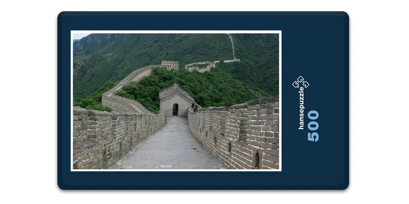 17322 Orte - Chinesische Mauer Puzzle