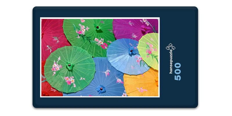 17323 Orte - China Puzzle