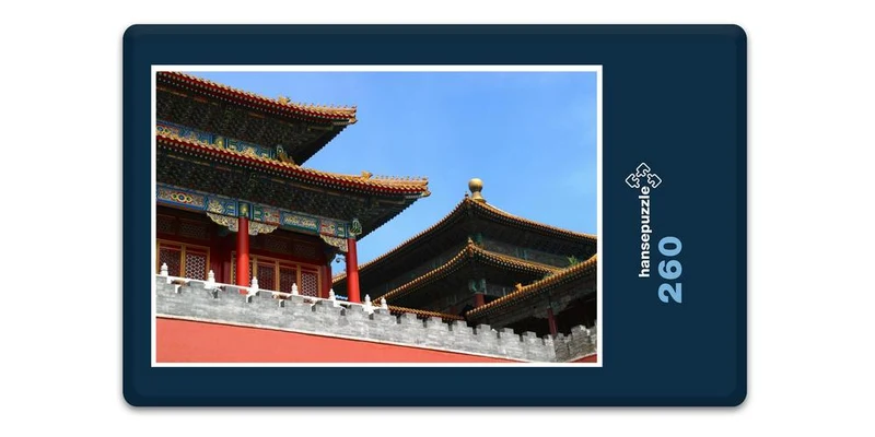 17324 Orte - China Puzzle