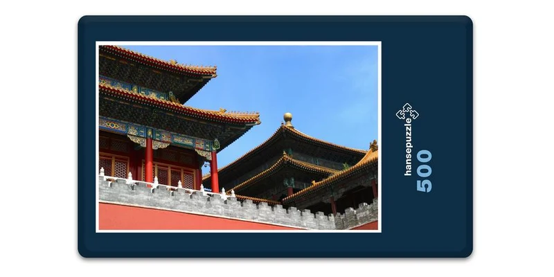 17324 Orte - China Puzzle