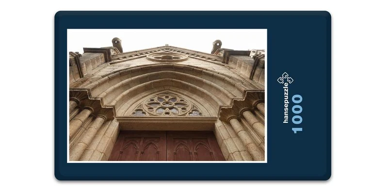 17325 Gebäude - Architektur Puzzle