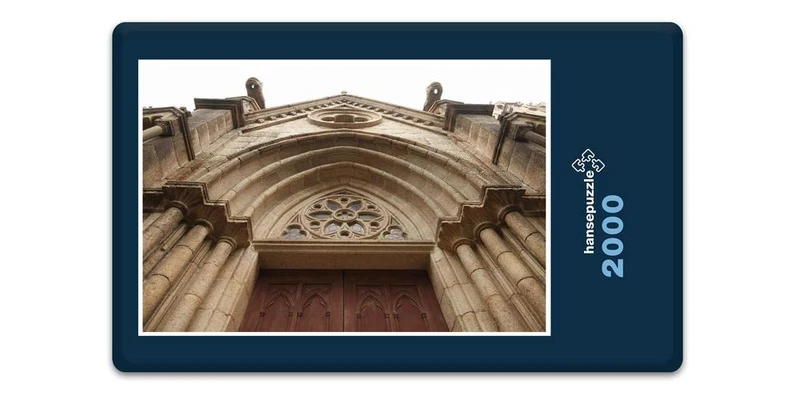 17325 Gebäude - Architektur Puzzle