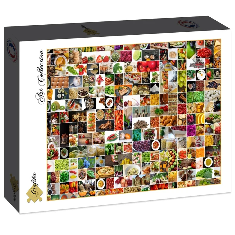 Collage - Kitchen in Color (1500pcs)