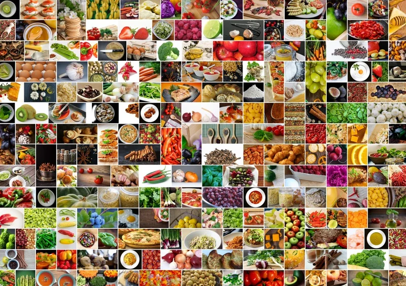 Collage - Kitchen in Color (1500pcs)