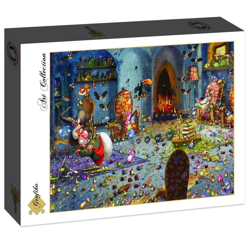 François Ruyer - Witch's Smell (2000pcs)