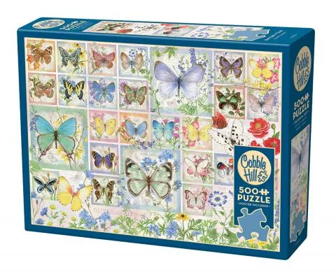 Butterfly Tiles, Jane Shasky (500pcs)