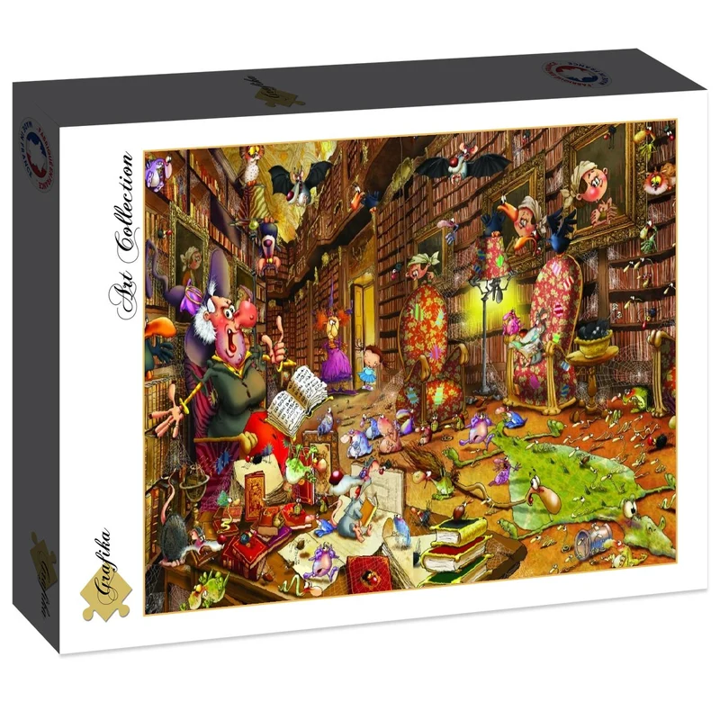 Grafika Francois Ruyer - Witch Jigsaw Puzzle