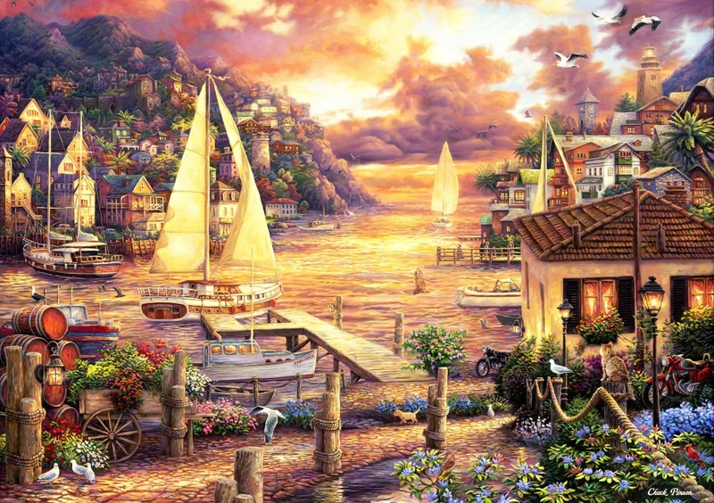 Catching Dreams, Chuck Pinson (1500pcs)