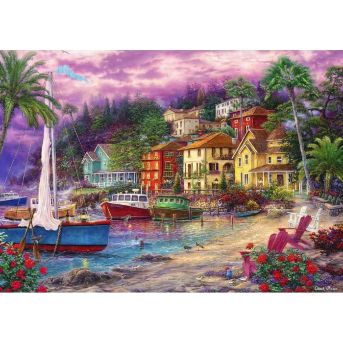 On Golden Shores, Chuck Pinson (2000pcs)