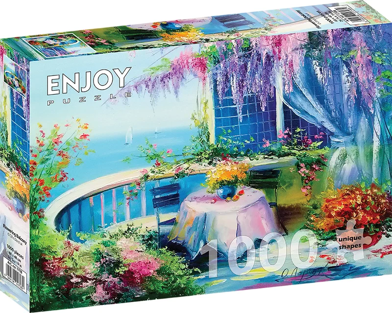 Flowering Balcony (1000pcs)