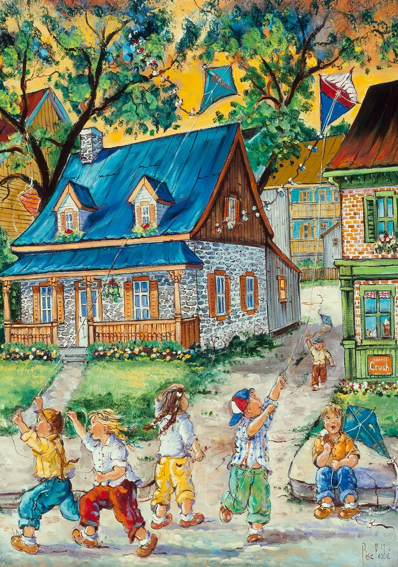 Kite Thrills, Labbe (1000pcs)