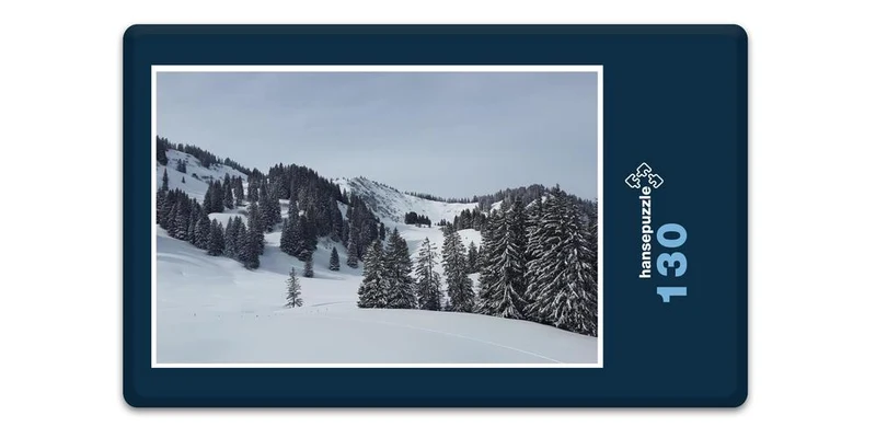17244 Natur - Schnee-Landschaft Puzzle