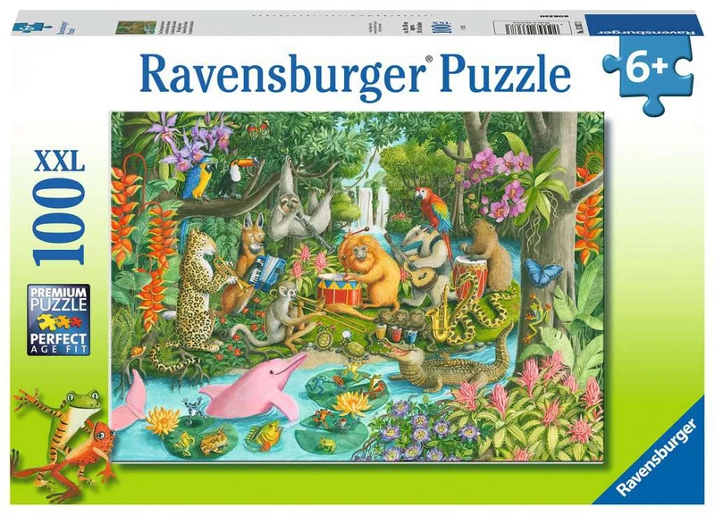 Ravensburger Rainforest River Band (100 XXL)