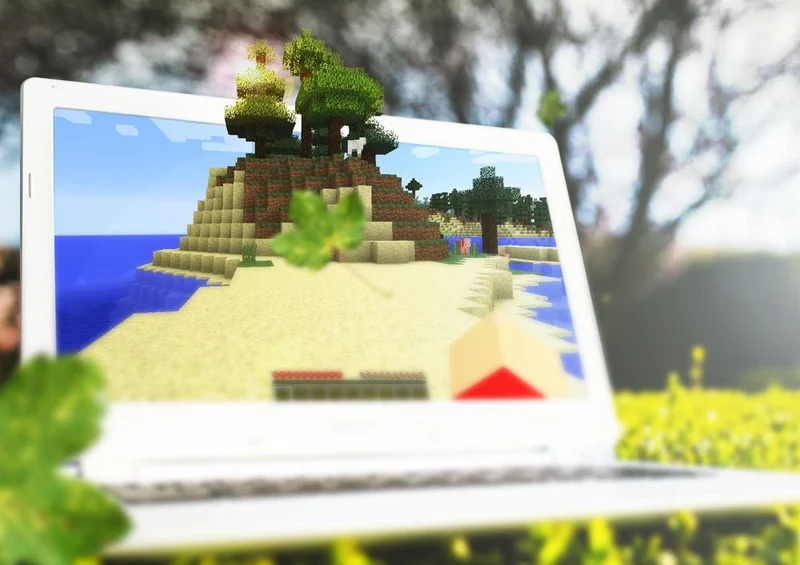 17245 Computer - virtuelle Landschaft Puzzle