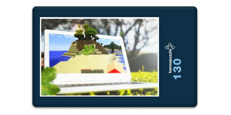 17245 Computer - virtuelle Landschaft Puzzle