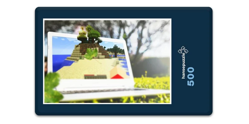 17245 Computer - virtuelle Landschaft Puzzle