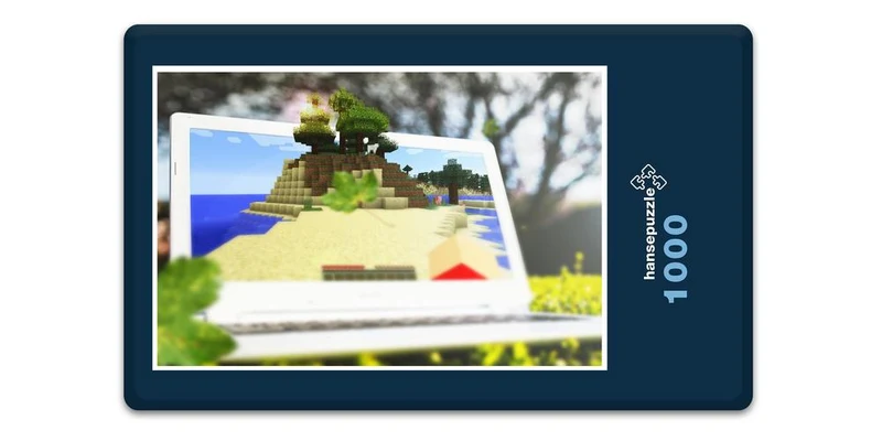 17245 Computer - virtuelle Landschaft Puzzle