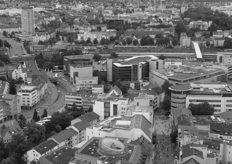 17178 Orte - Ulm Puzzle