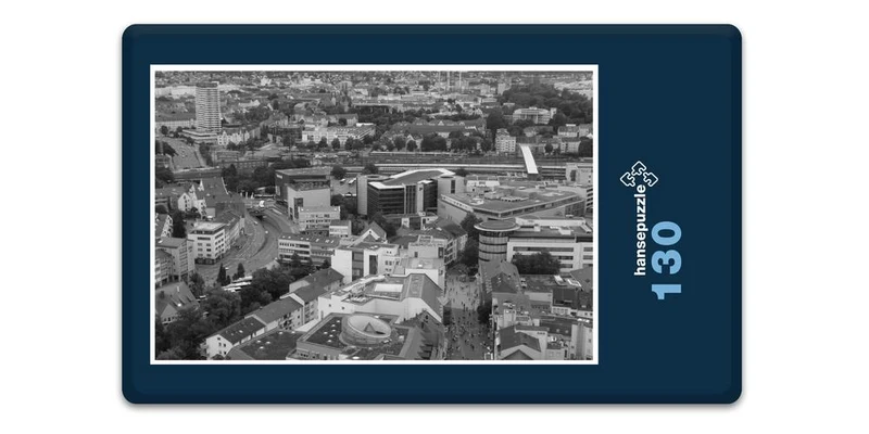 17178 Orte - Ulm Puzzle