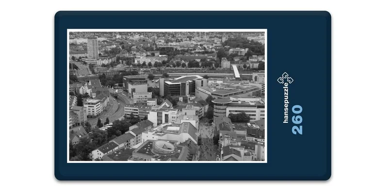 17178 Orte - Ulm Puzzle