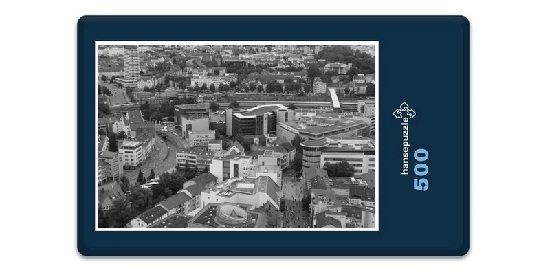 17178 Orte - Ulm Puzzle