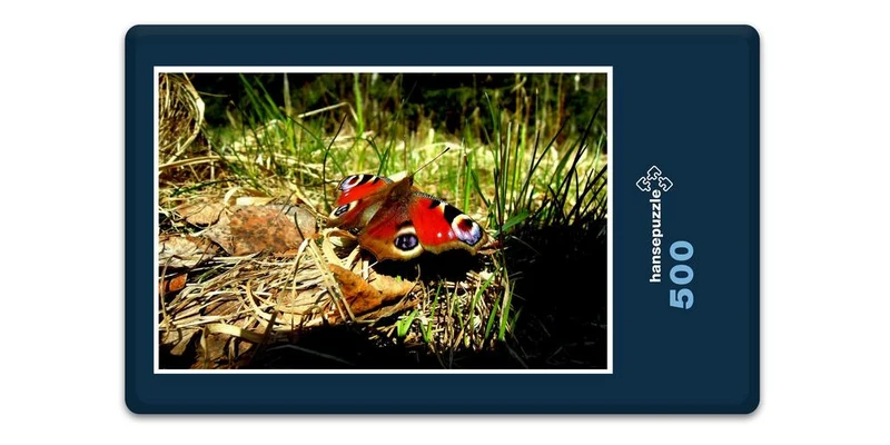 17180 Tierwelt - Schmetterling Puzzle
