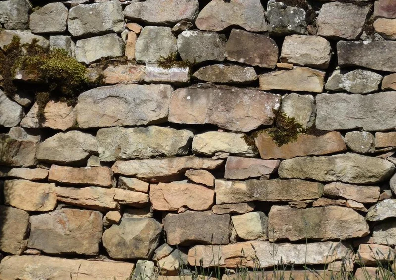 17185 Natur - Steinmauer Puzzle