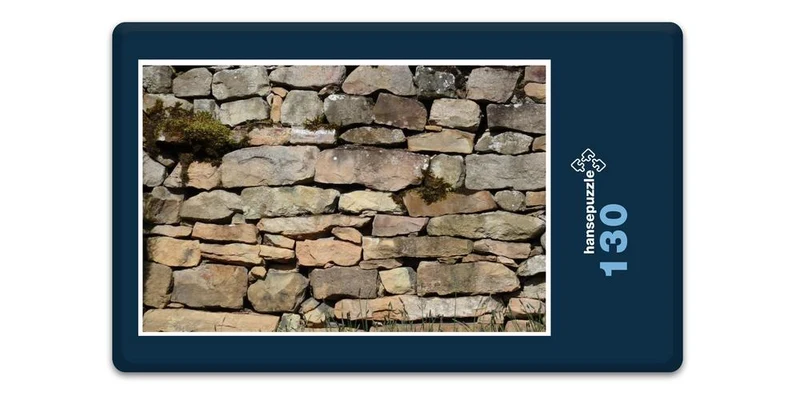 17185 Natur - Steinmauer Puzzle