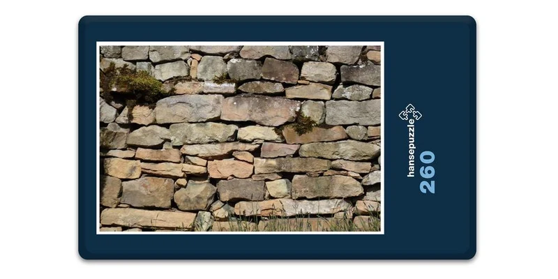 17185 Natur - Steinmauer Puzzle
