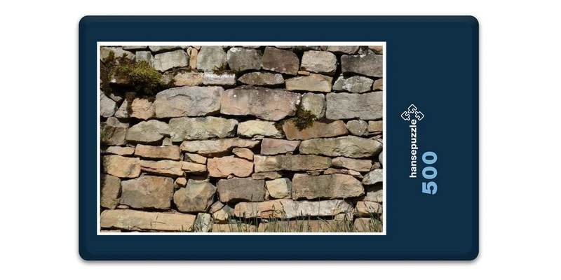 17185 Natur - Steinmauer Puzzle