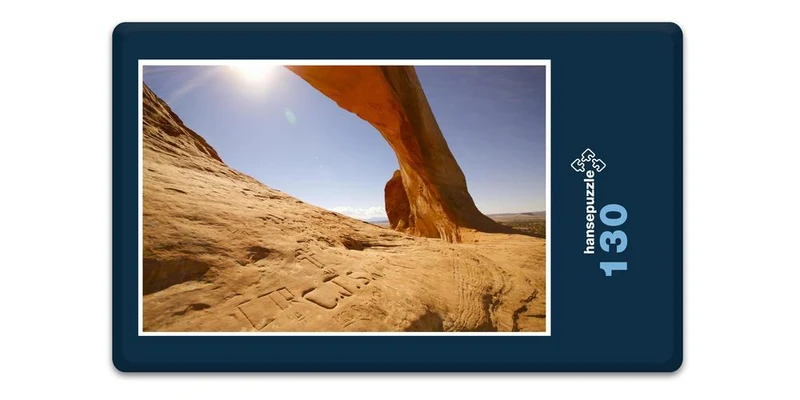 17281 Natur - Sandstein-Bogen Puzzle