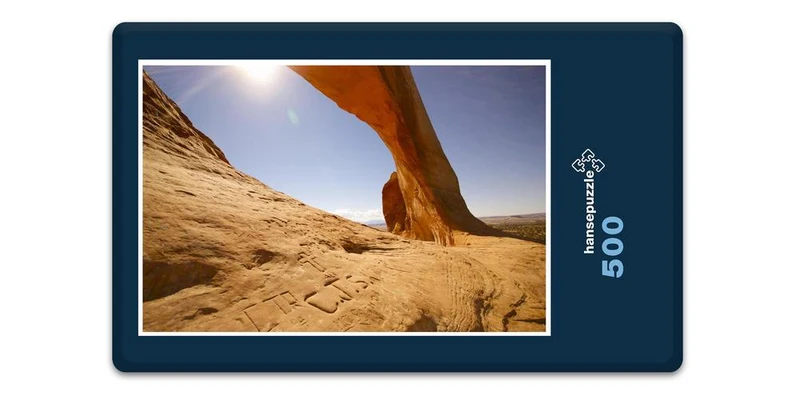 17281 Natur - Sandstein-Bogen Puzzle