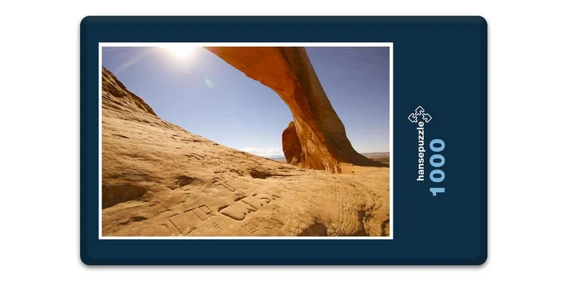 17281 Natur - Sandstein-Bogen Puzzle
