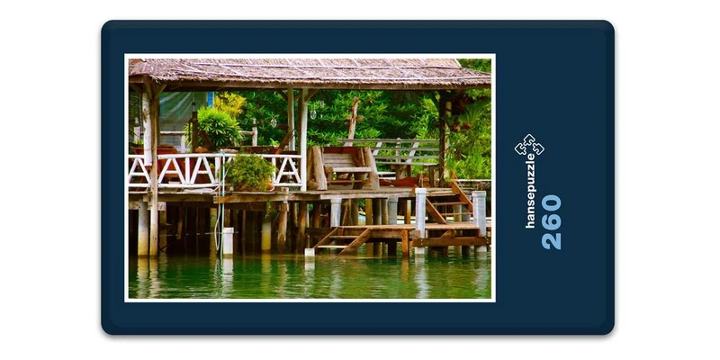 17282 Orte - River-Lodge Puzzle