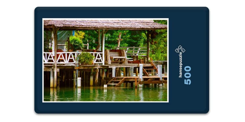 17282 Orte - River-Lodge Puzzle