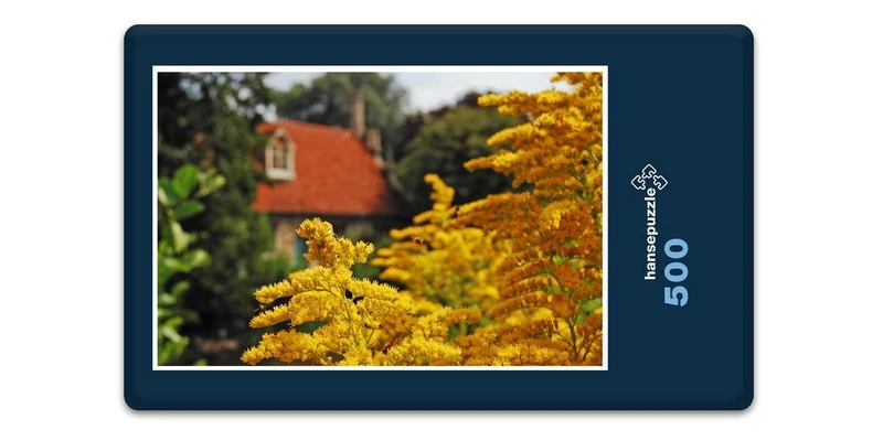 17285 Natur - blühende Landschaft Puzzle