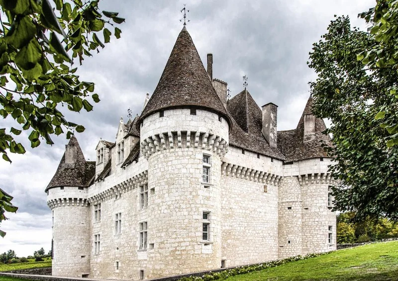 17286 Orte - Schloss Monbazillac Puzzle