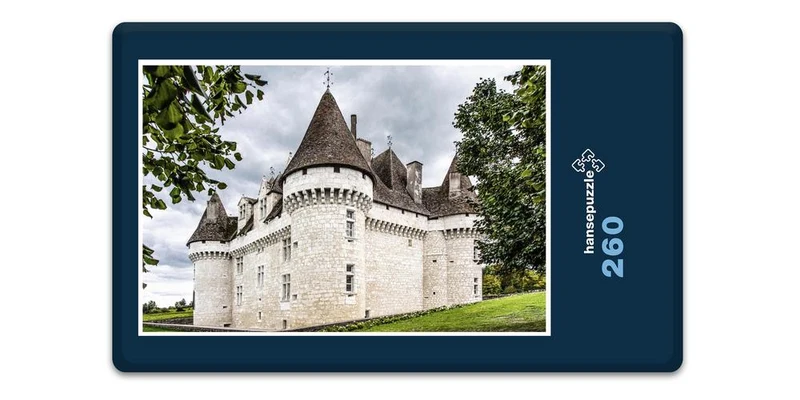 17286 Orte - Schloss Monbazillac Puzzle