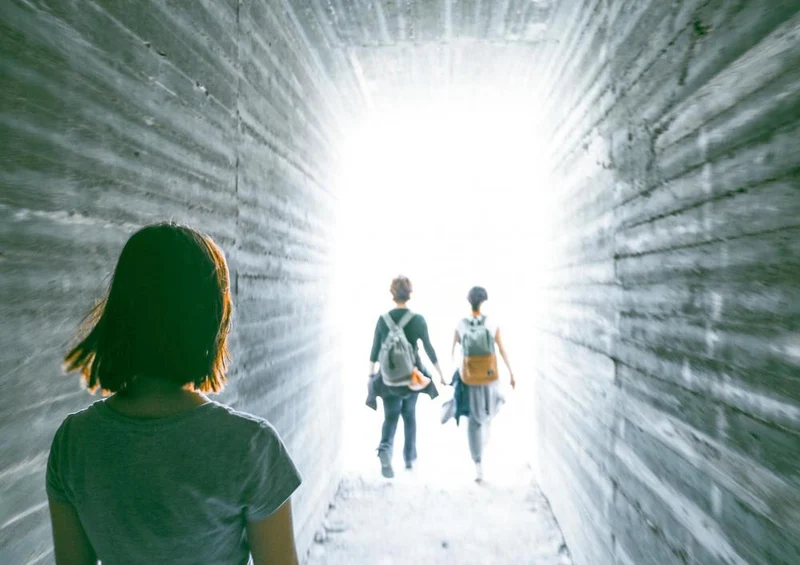 17288 Gefühle - Licht im Tunnel Puzzle