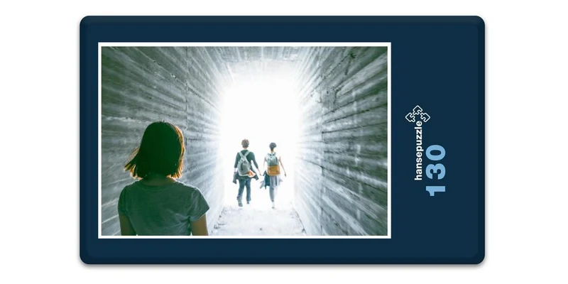17288 Gefühle - Licht im Tunnel Puzzle