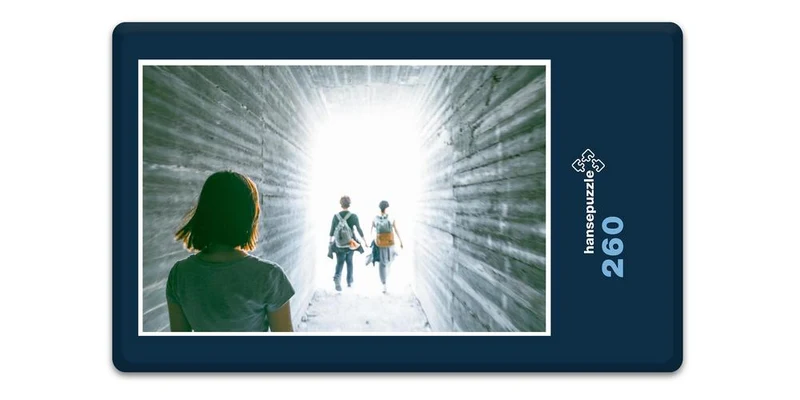 17288 Gefühle - Licht im Tunnel Puzzle