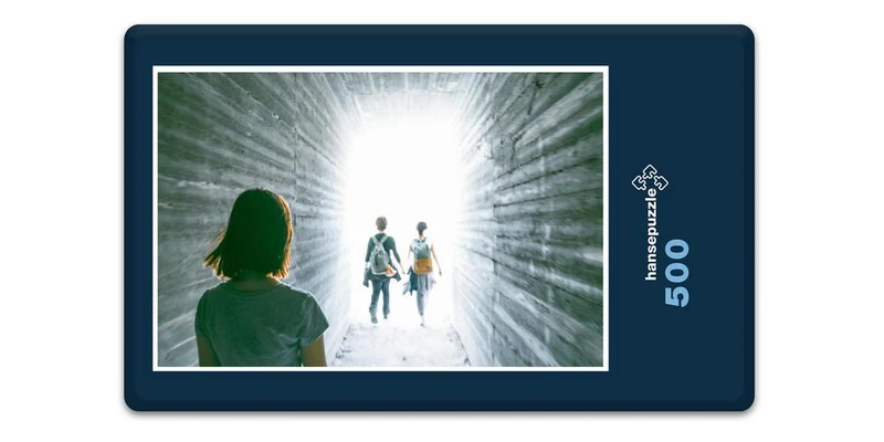 17288 Gefühle - Licht im Tunnel Puzzle