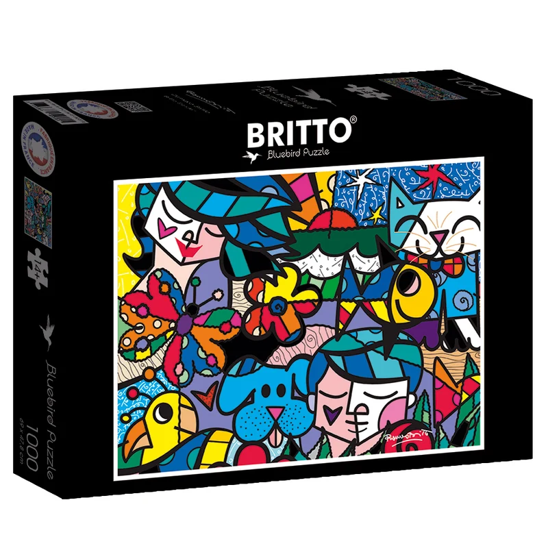 Romero Britto - Britto Garden (1000pcs)