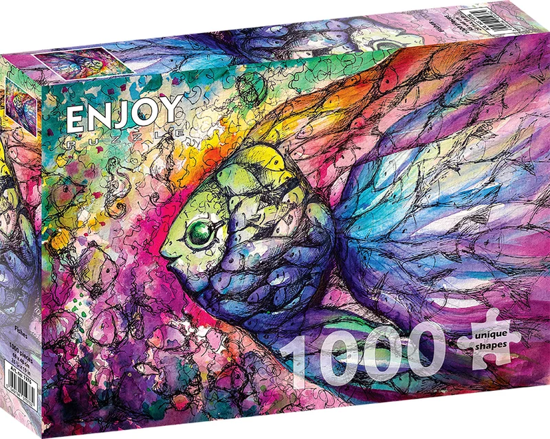 DMG Fishes (1000pcs) (DAMAGED BOX)