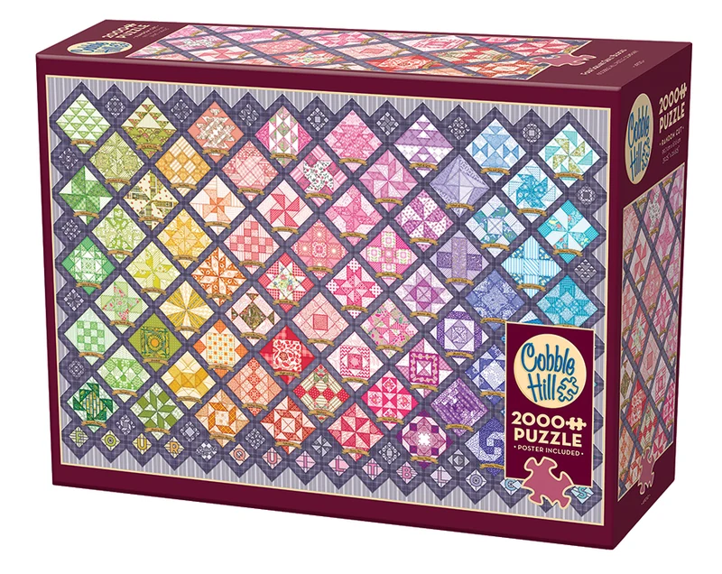Four Square Quilt Blocks (2000pcs)