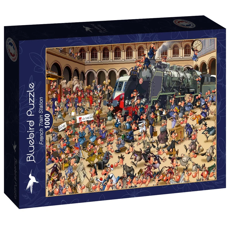 French Train Station, Ruyer (1000pcs)